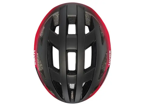 Uvex I-volute Helm Black/Red Matt