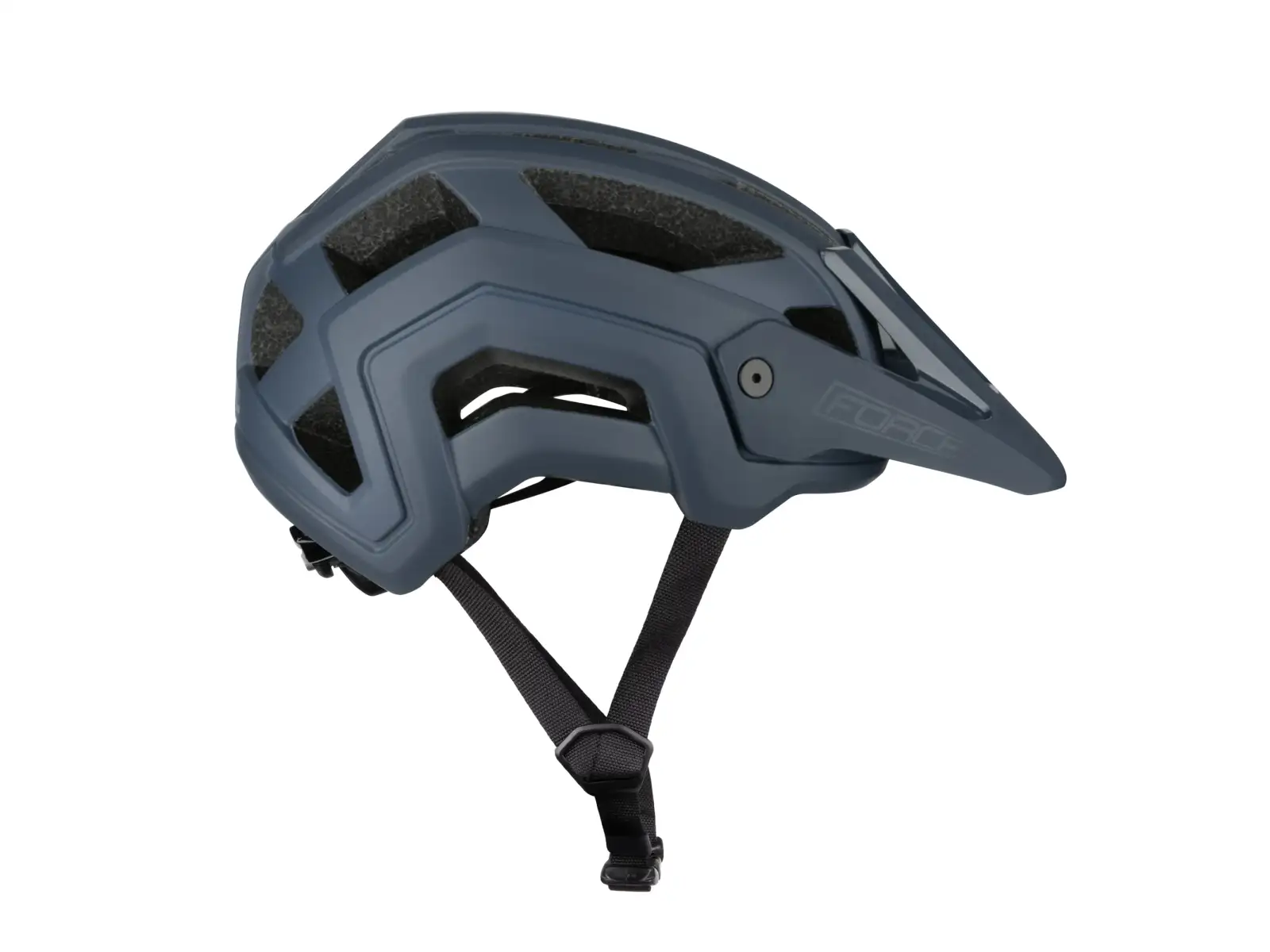 Force Trail MTB Helm anthrazitfarben