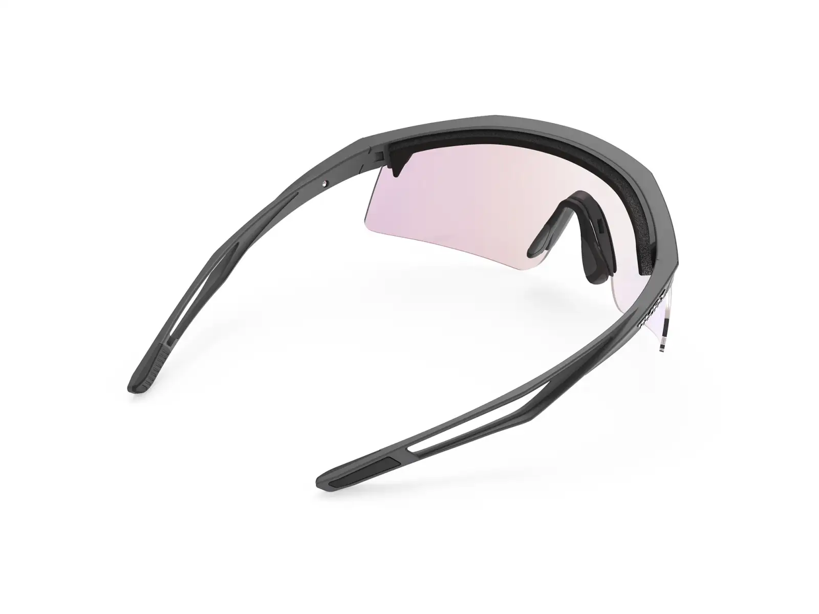 Rudy Project Turbolence Sportbrille – Charcoal Matte/ImpX Photochromic