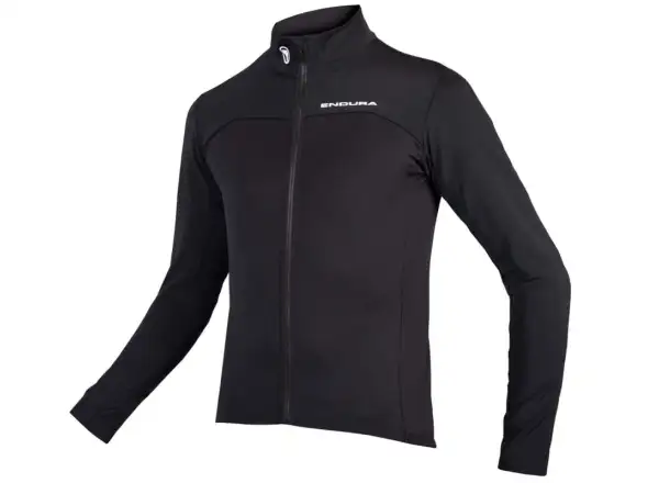 Endura FS260 Pro Roubaix Herren Langarmtrikot Schwarz