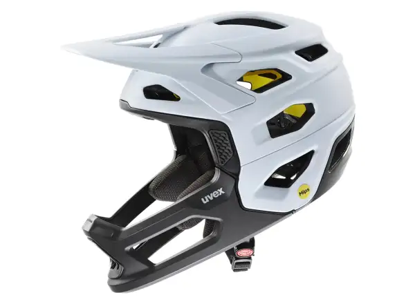 Uvex Revolt MIPS Helm Cloud/Black Matt