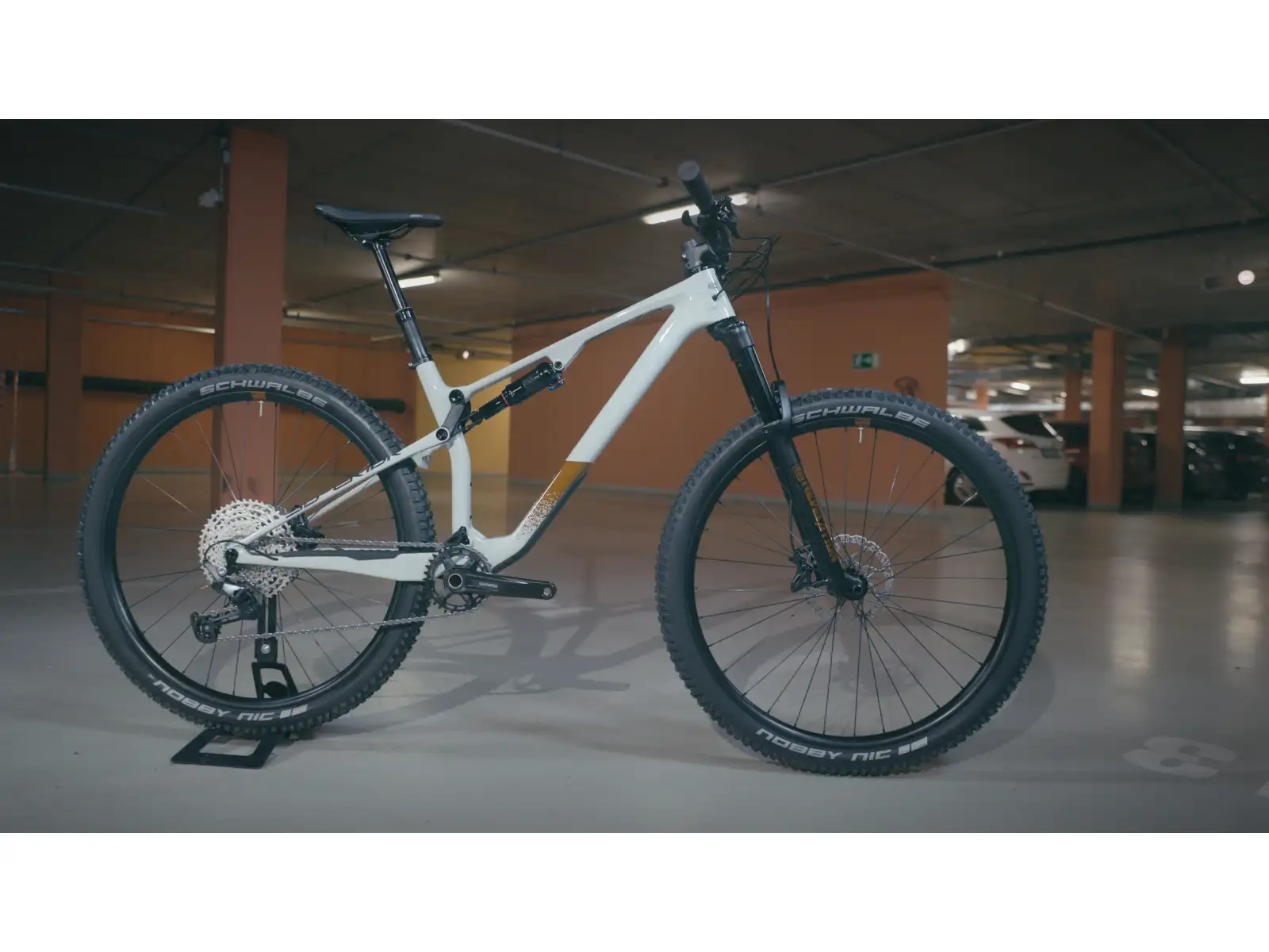 Superior XF 929 TR Mountainbike Glanz Grau/Kupfer
