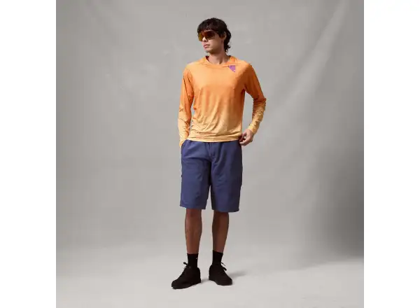 Endura Hummvee Herren-Shorts mit Polster Indigo Rock
