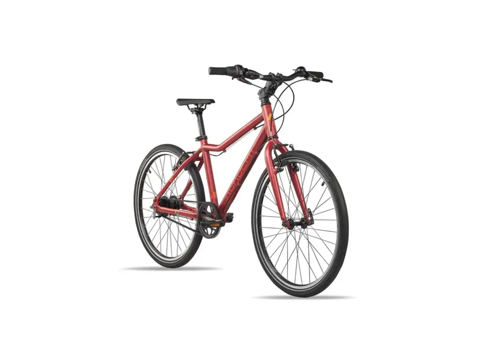 Academy Grade 5 Belt Kinderfahrrad 24" red
