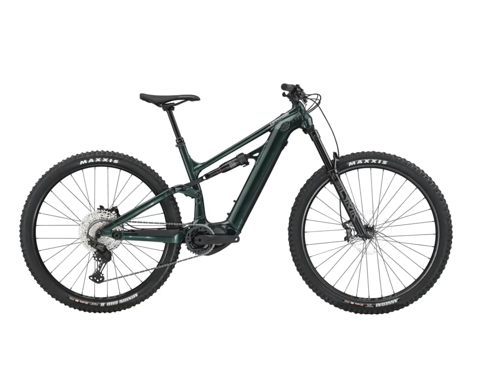 Cannondale Moterra NEO S1 vollgefedertes Elektrofahrrad.