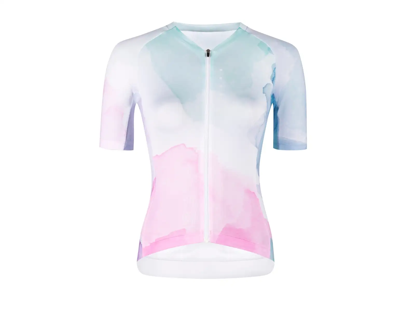 Force Splash Lady Damen Trikot kurzarm pink/blau
