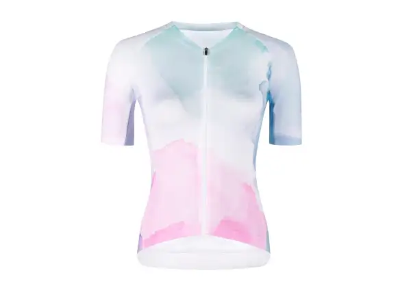 Force Splash Lady Damen Trikot kurzarm pink/blau