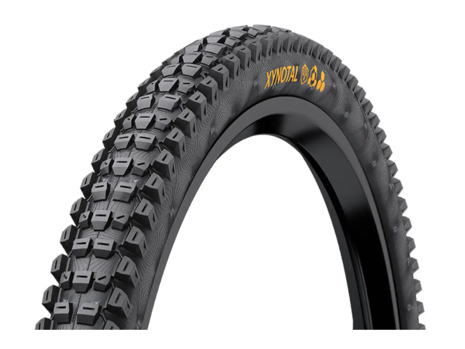 Continental Xynotal DH Supersoft 27,5x2,40" TLR E-25 MTB Reifen Kevlar Schwarz