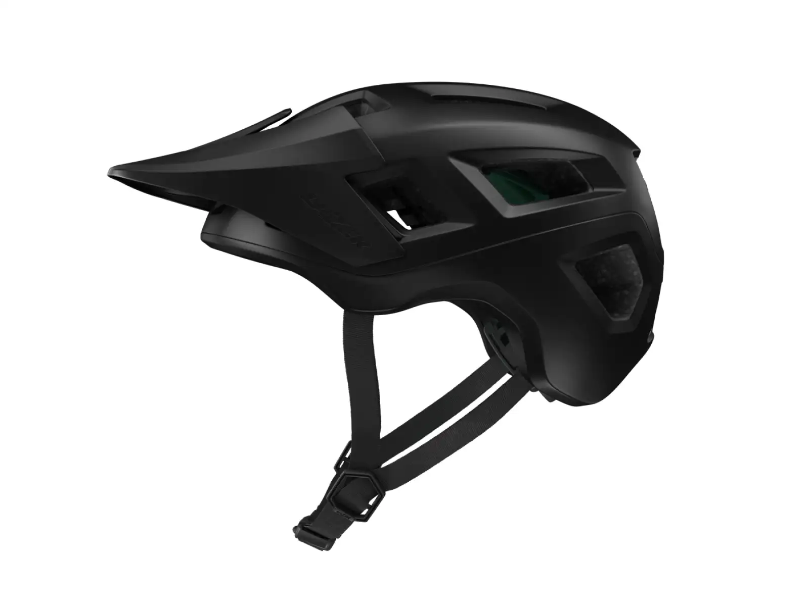 Lazer Coyote KinetiCore Helm mattschwarz