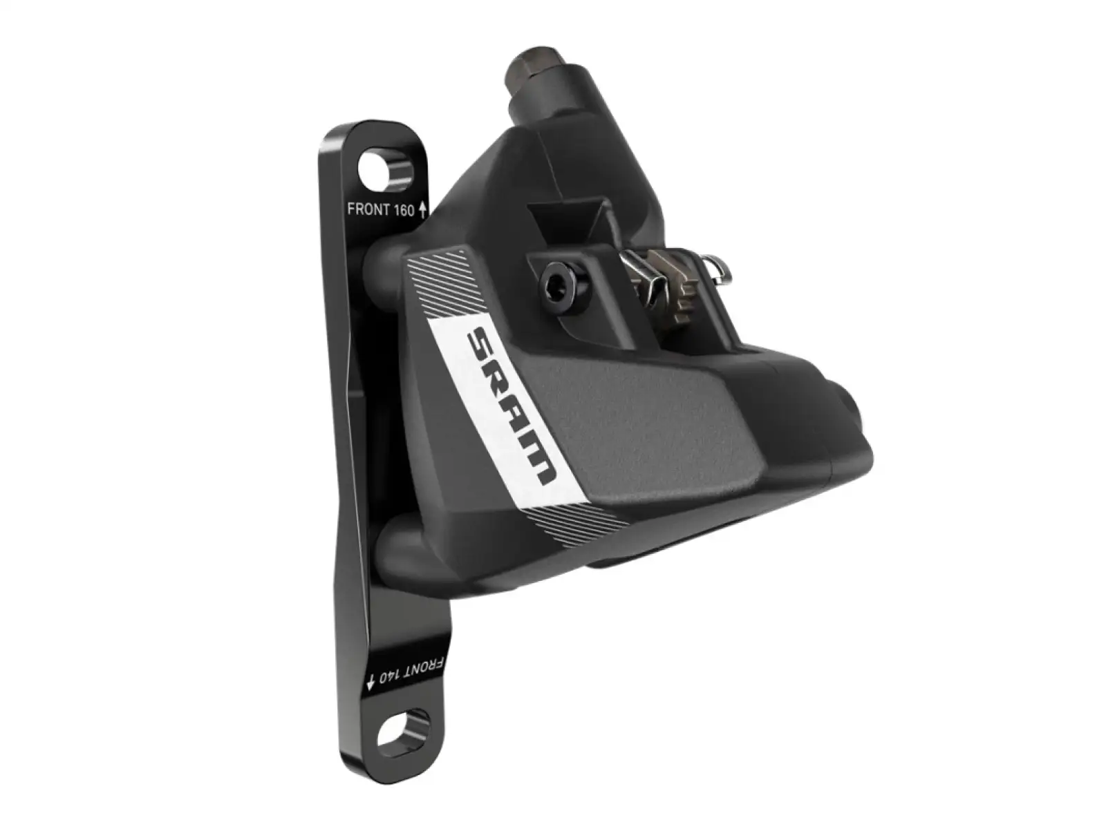 Sram Apex AXS D1 Rechter Brems-/Schaltgriff & Flat Mount Bremssattel, 2000 mm Leitung