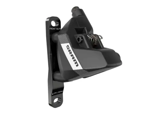 Sram Apex AXS D1 Rechter Brems-/Schaltgriff & Flat Mount Bremssattel, 2000 mm Leitung