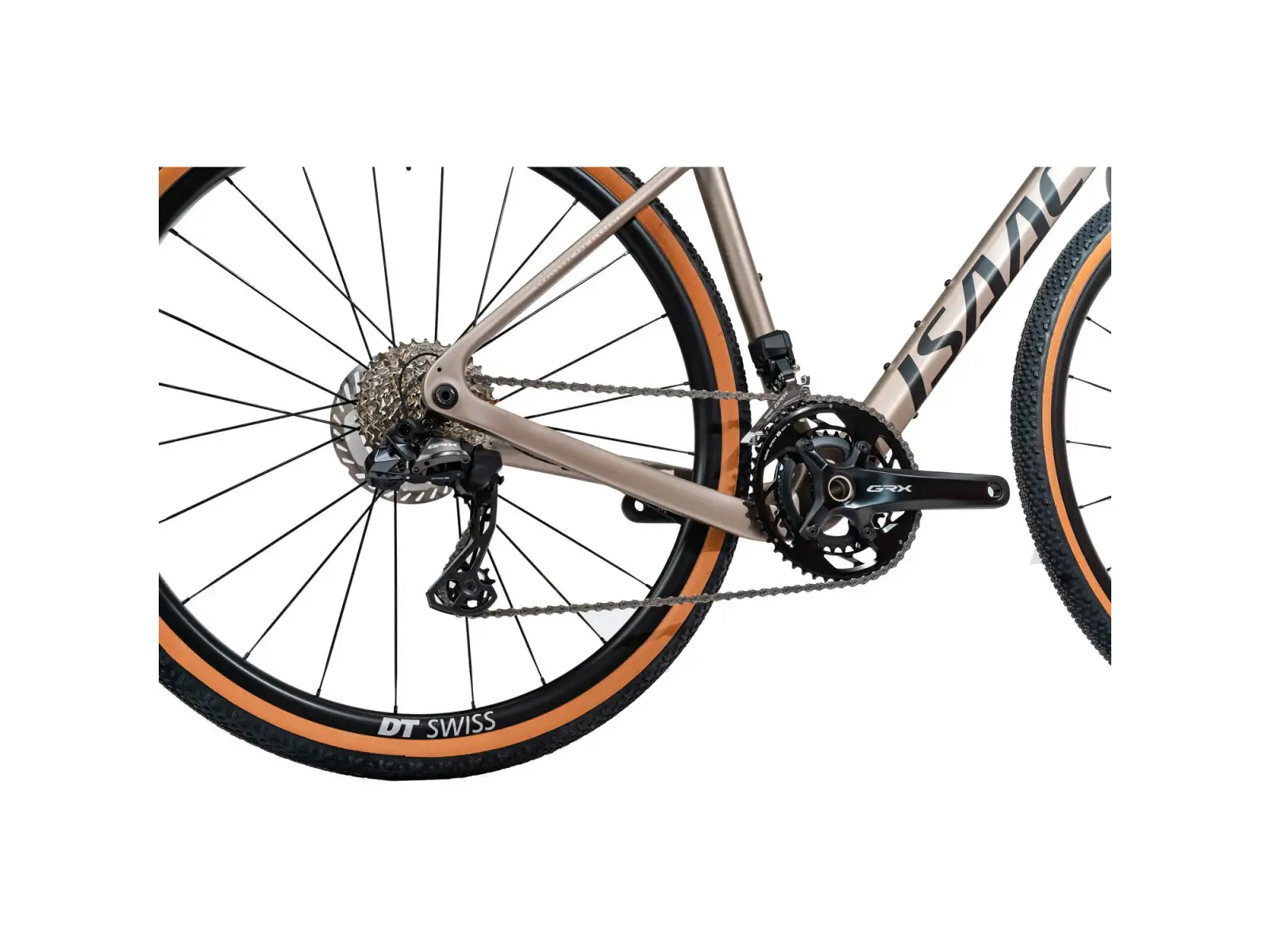 Isaac Torus Xplore Gravelbike GRX825 Di2 1x12 Blast Bronze