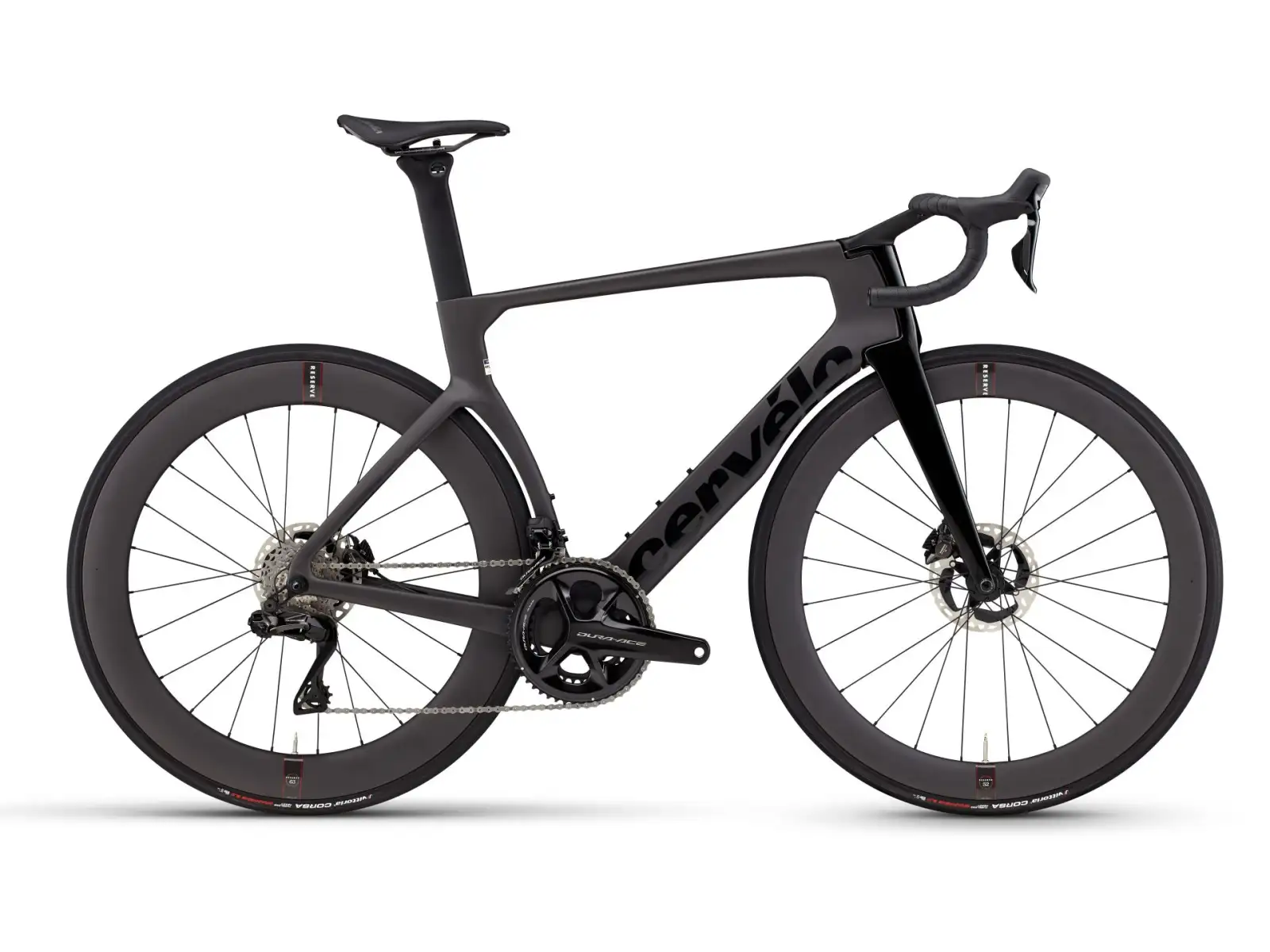 Cervélo S5 Dura-Ace Di2 Fünf Rennrad Schwarz.