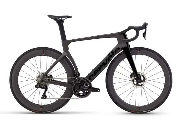 Cervélo S5 Dura-Ace Di2 Fünf Rennrad Schwarz.