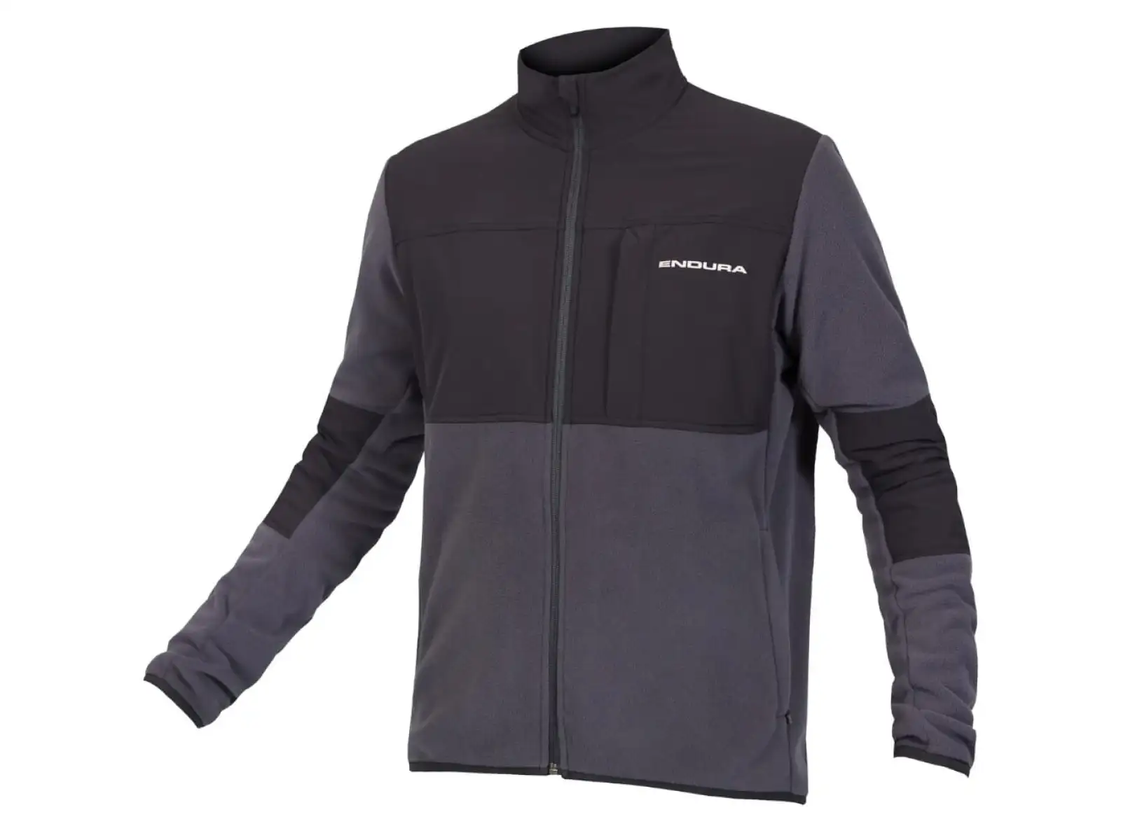 Endura Hummvee Full Zip Fleece Herren-Fleecejacke Schwarz