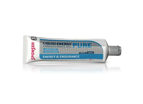 Sponser Liquid Energy Pure Energiegel neutral 70 g
