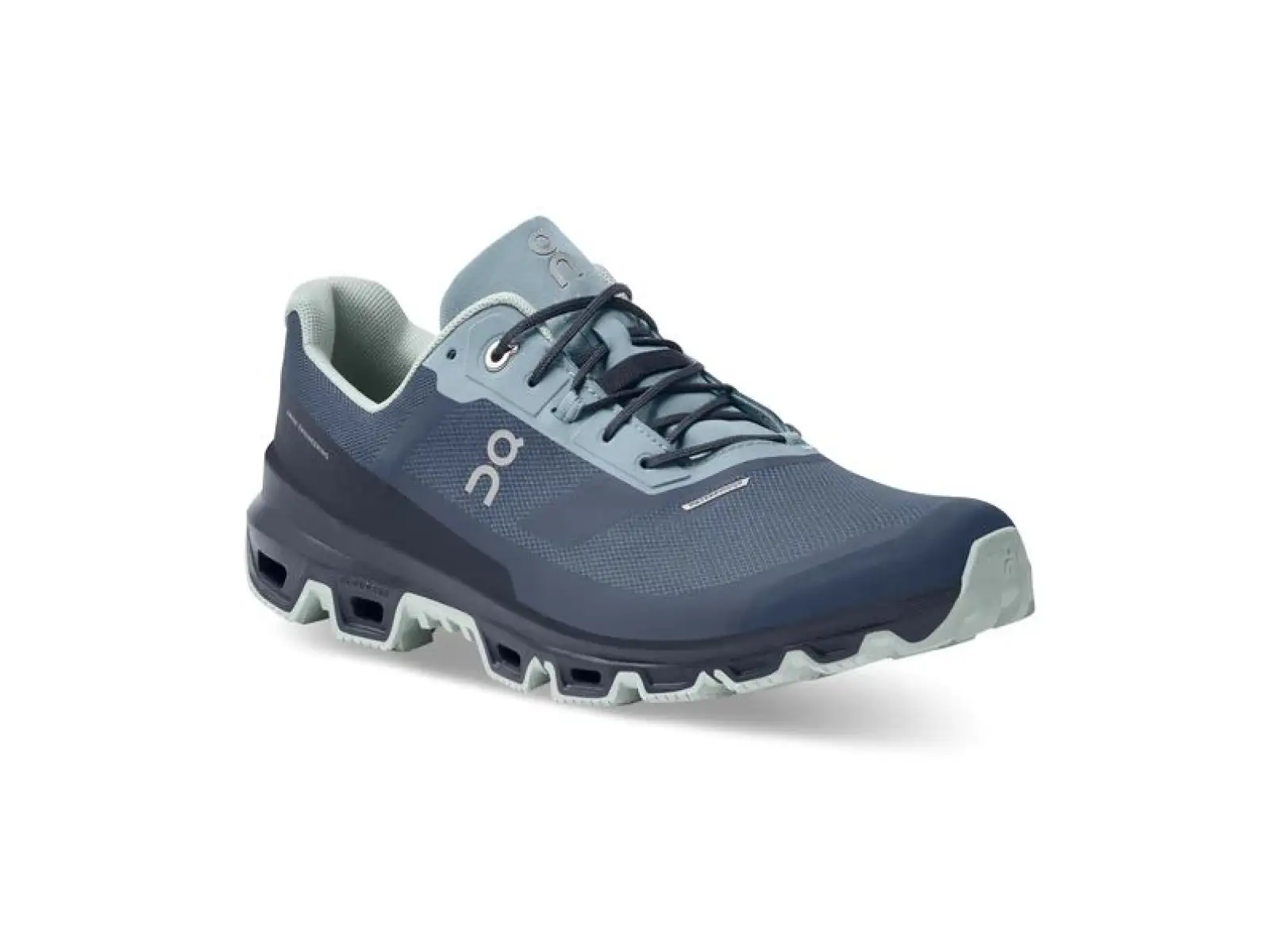 On Cloudventure Waterproof Damen Outdoor-Schuhe blau