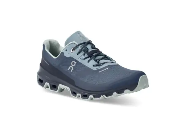 On Cloudventure Waterproof Damen Outdoor-Schuhe blau