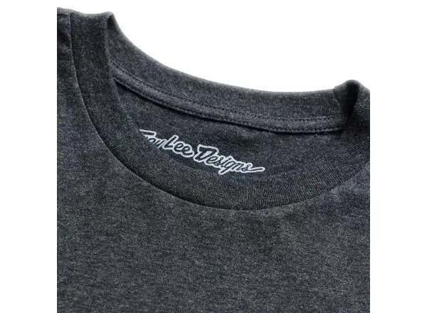 Troy Lee Designs Imprint Herren T-Shirt Kurzarm Black heather