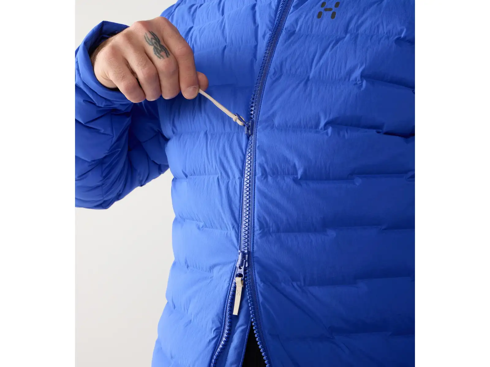 Haglöfs Spitz Down Herrenjacke Northern Blue