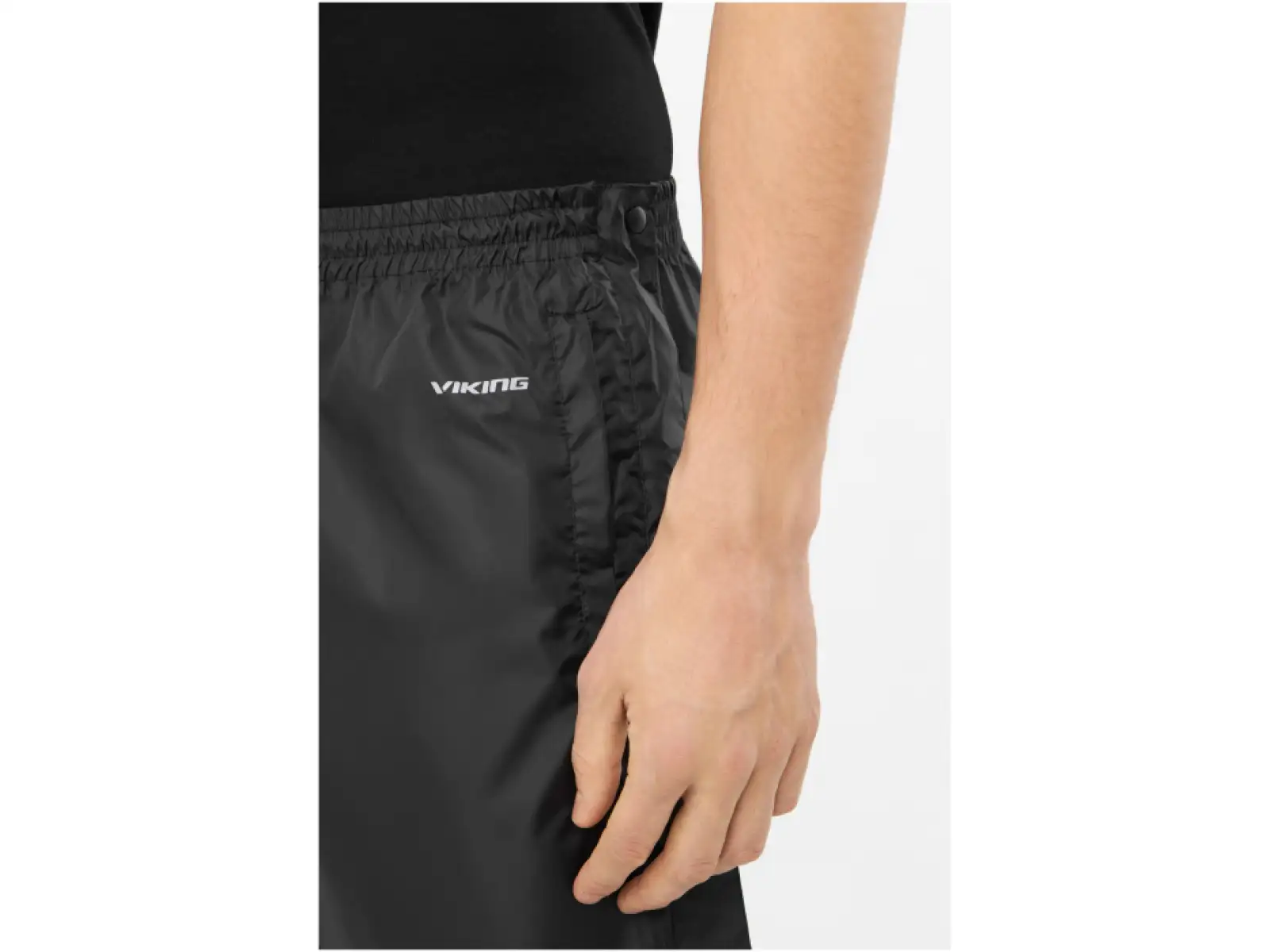Viking Active Line Rainier Herren-Ganzreißverschluss-Hose Black