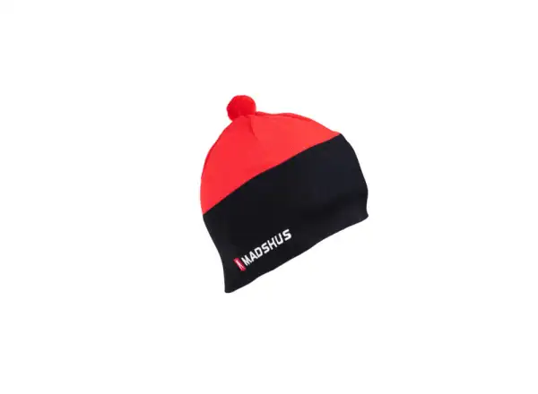 Madshus Active Mütze rot/schwarz