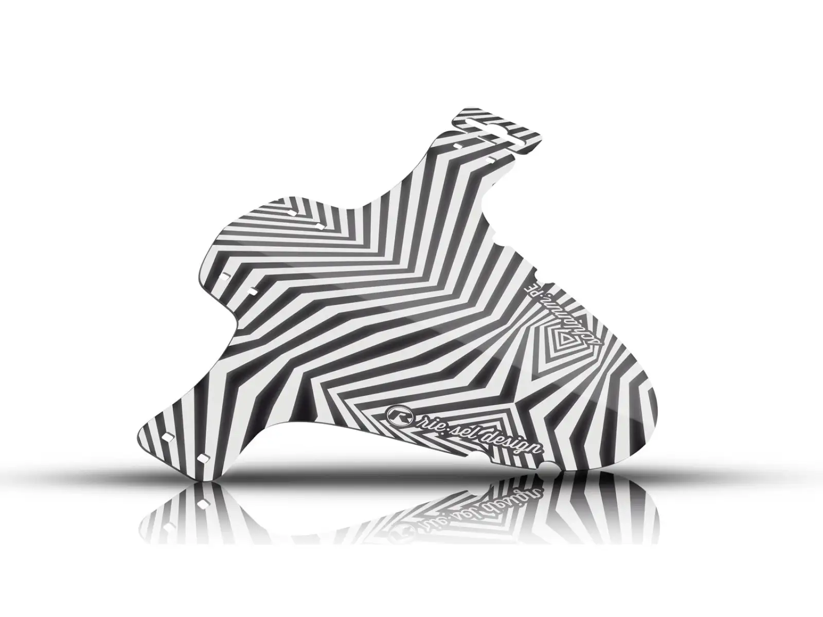 Rie:sel Design Schlammschutz vorner Mini-Schutzblech Dazzle/Reflex