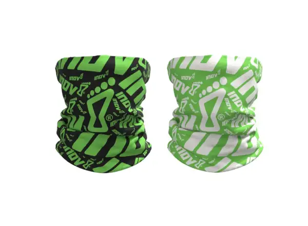 Inov-8 Snood Schal grün/weiß/schwarz