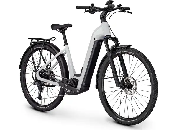 Focus Aventura2 6.7 WA 625Wh 29" E-Bike Mountainbike Lightgrey Glossy