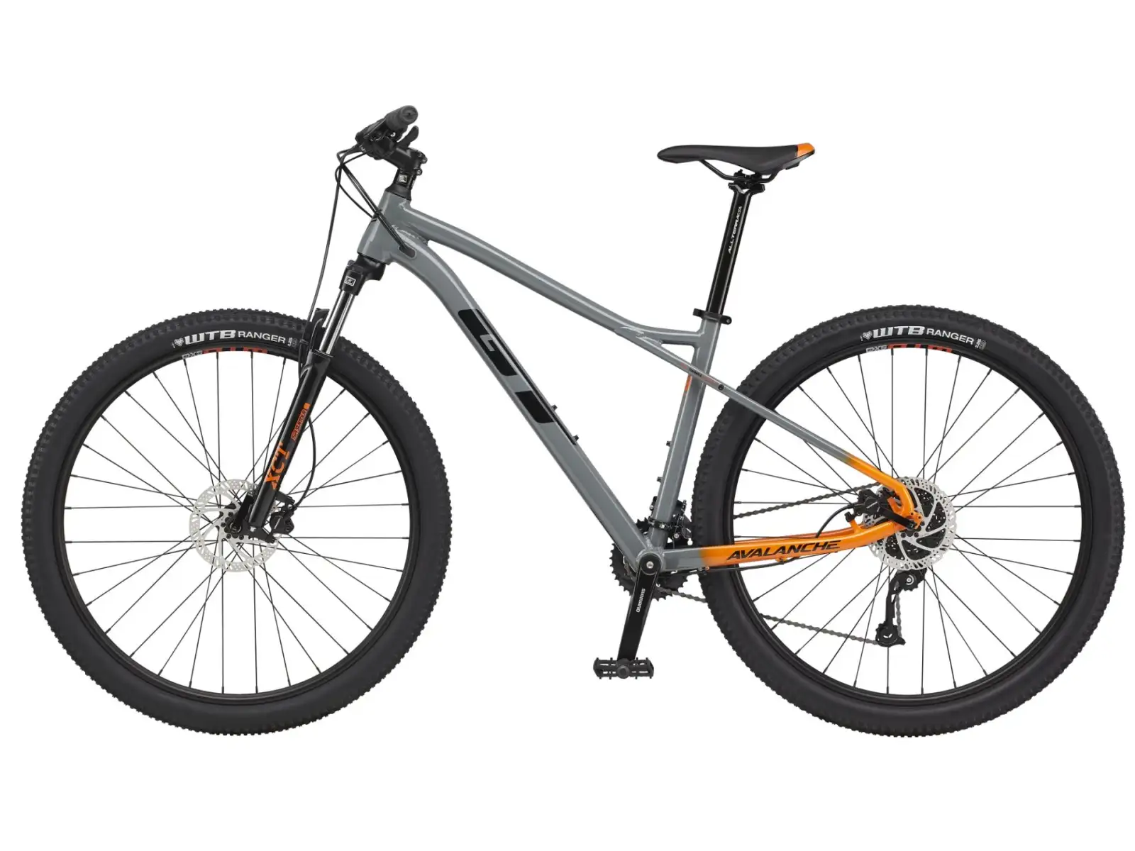 GT Avalanche 27,5 Sport GRY Mountainbike