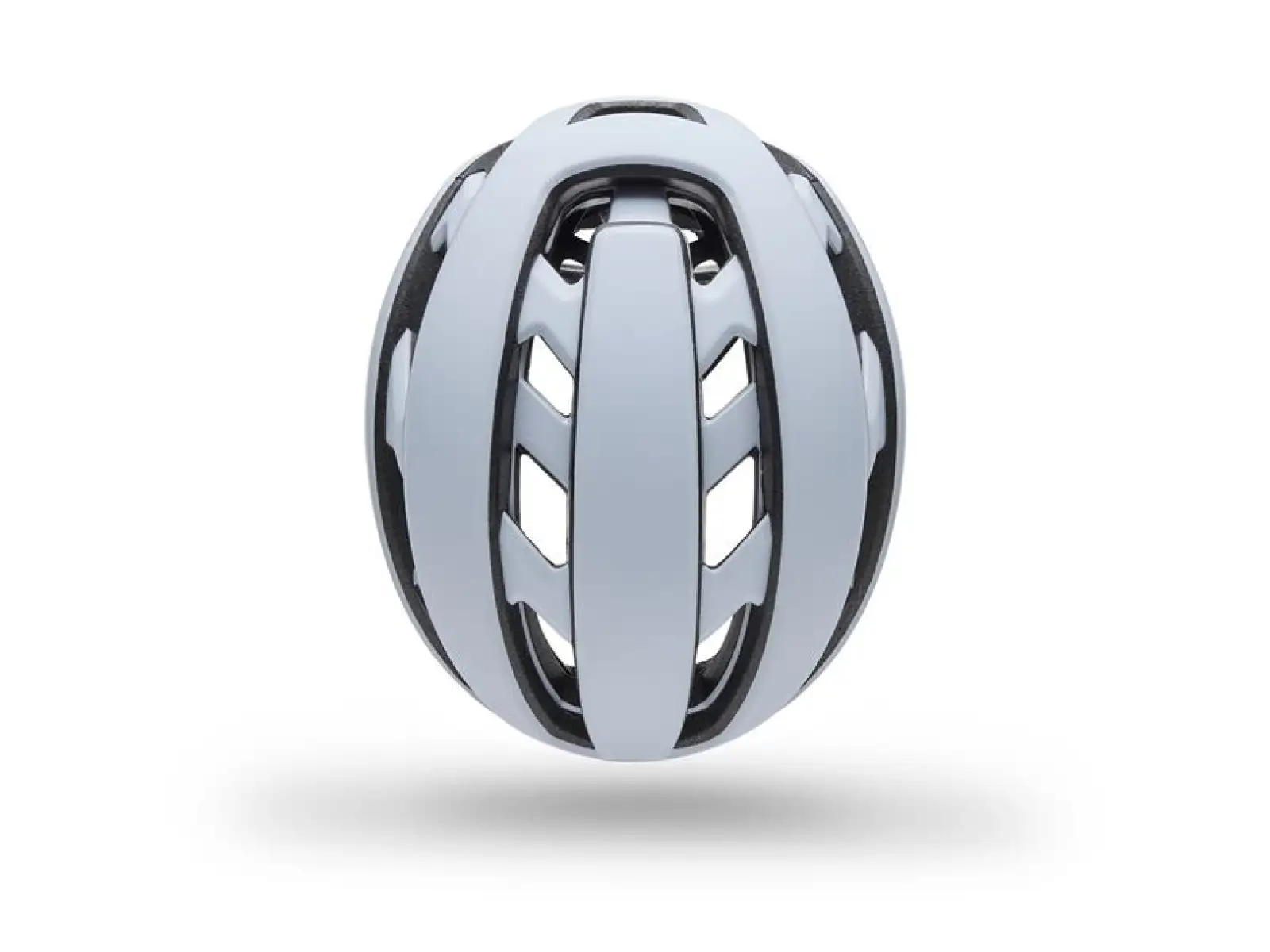 Bel XR Spherical Helm Mat/Glos White/Black