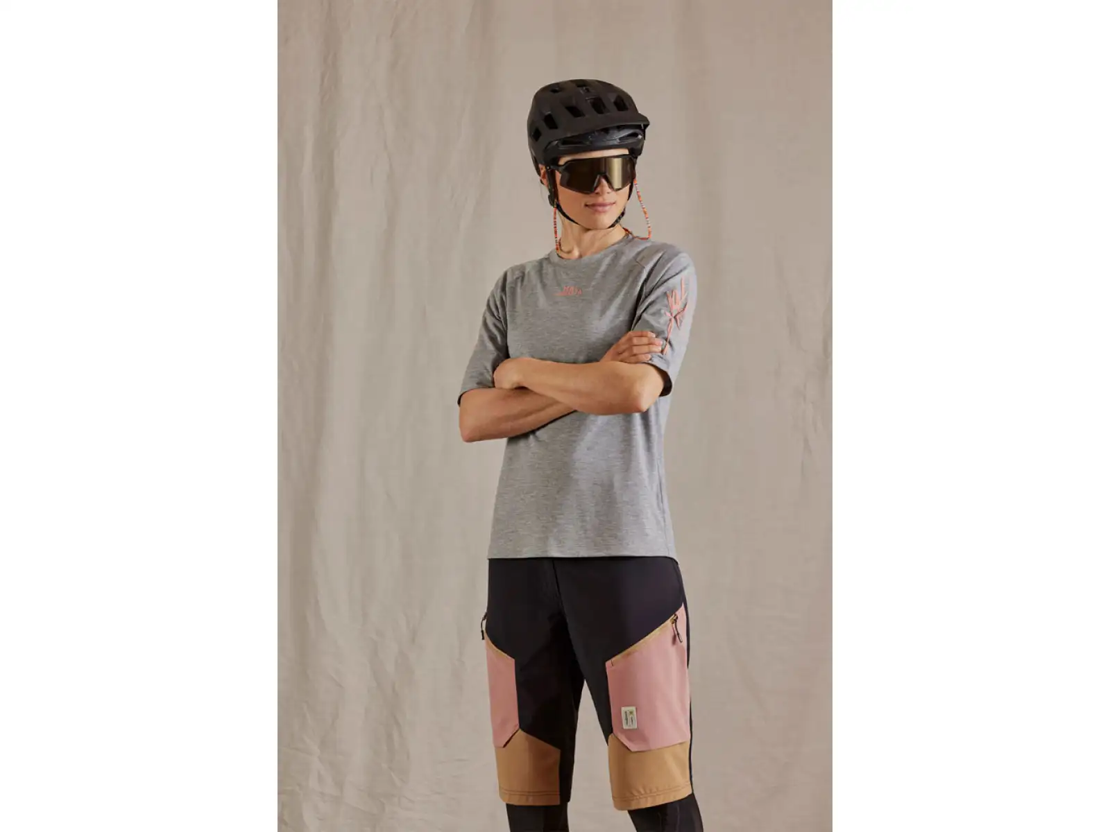 Maloja LoireM. Multi 1/2 Damen Shirt Grey Melange