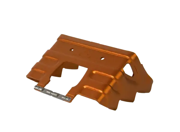 Dynafit Ski Crampon 100 mm Steigeisen Orange