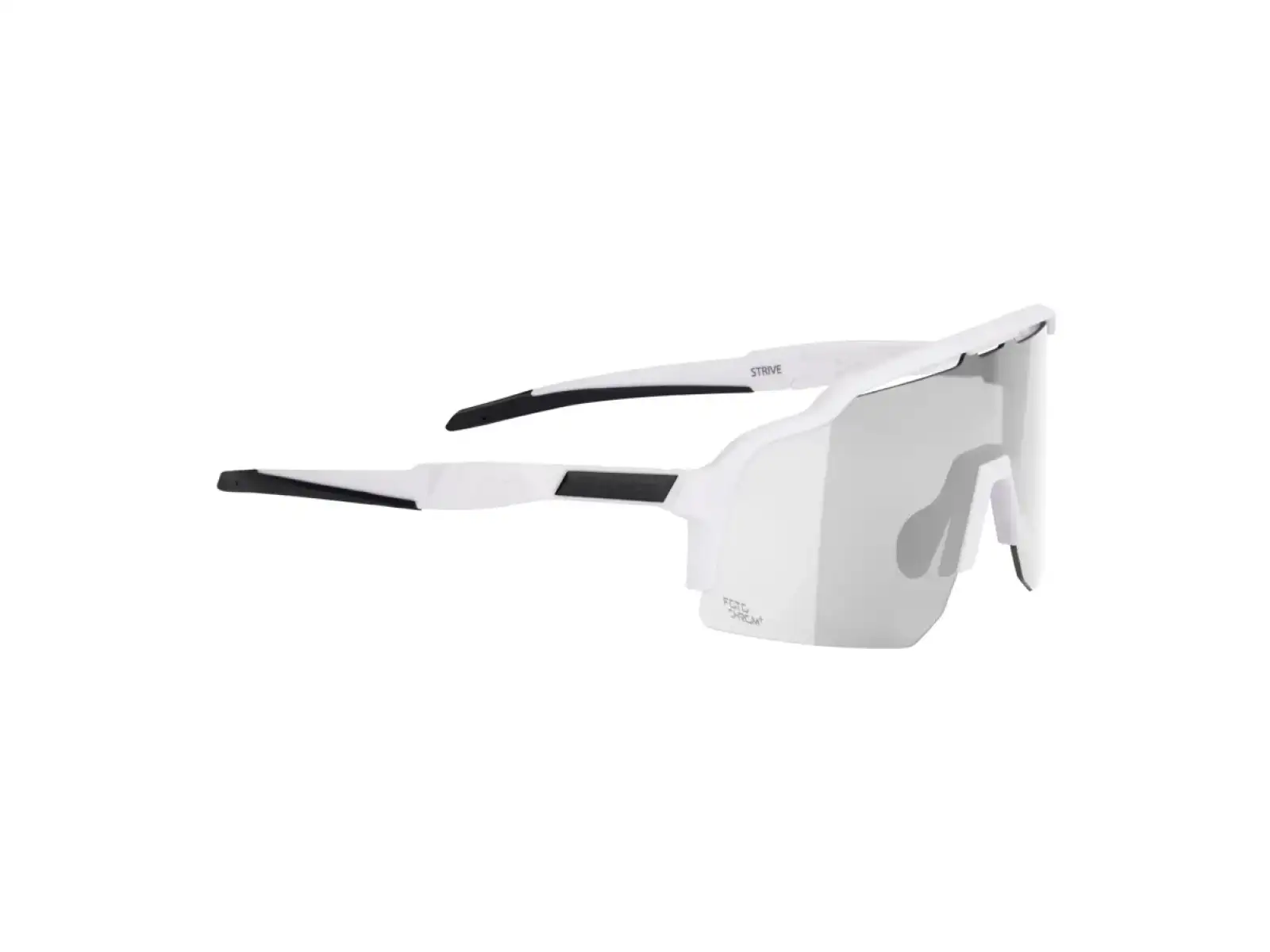 Force Strive Brille weiß/fotochromatisches Glas