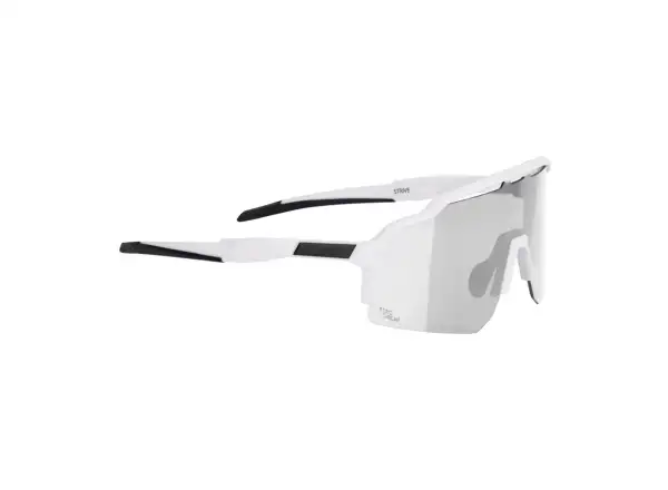 Force Strive Brille weiß/fotochromatisches Glas