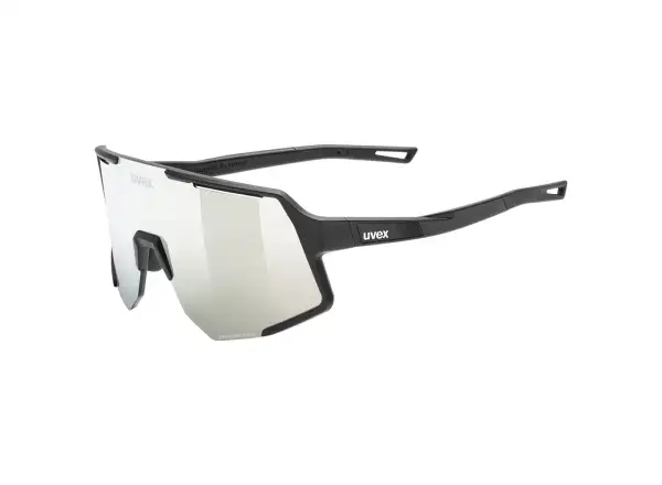 Uvex Sequenze CV Sonnenbrille Black Matt/Mirror Silver
