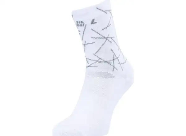 Silvini Aspra Socken weiß/wolke