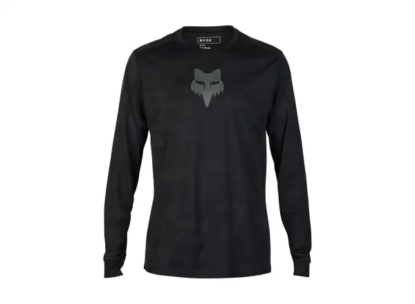Fox Ranger TruDri Herren Trikot langärmlig Black