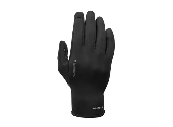 Shimano Windflex Handschuhe schwarz