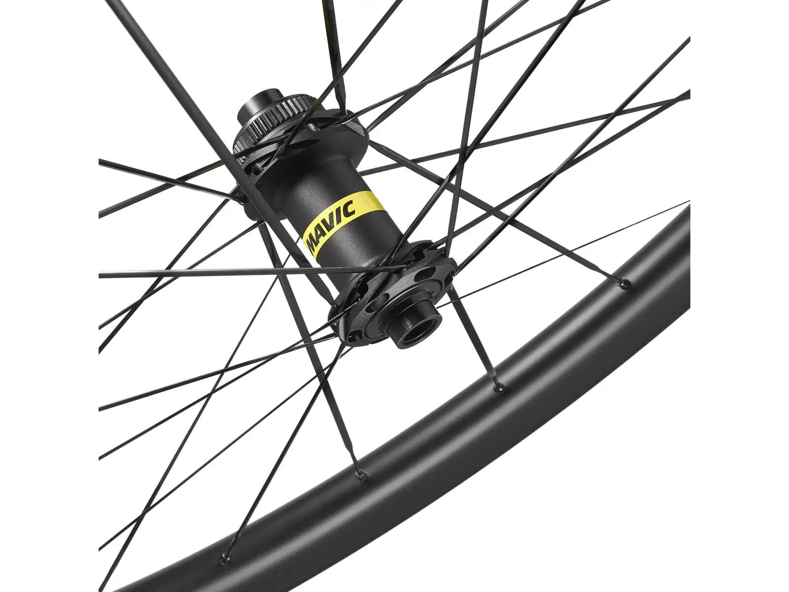 Mavic Allroad SL Carbon DISC CL gravel vypletená kola