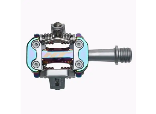HT HTI-M2 MTB Klickpedale oil slick