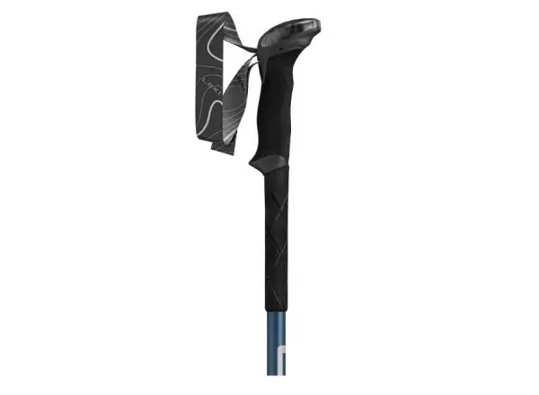 Leki Makalu Trekkingstöcke stone blue dark/grey dark