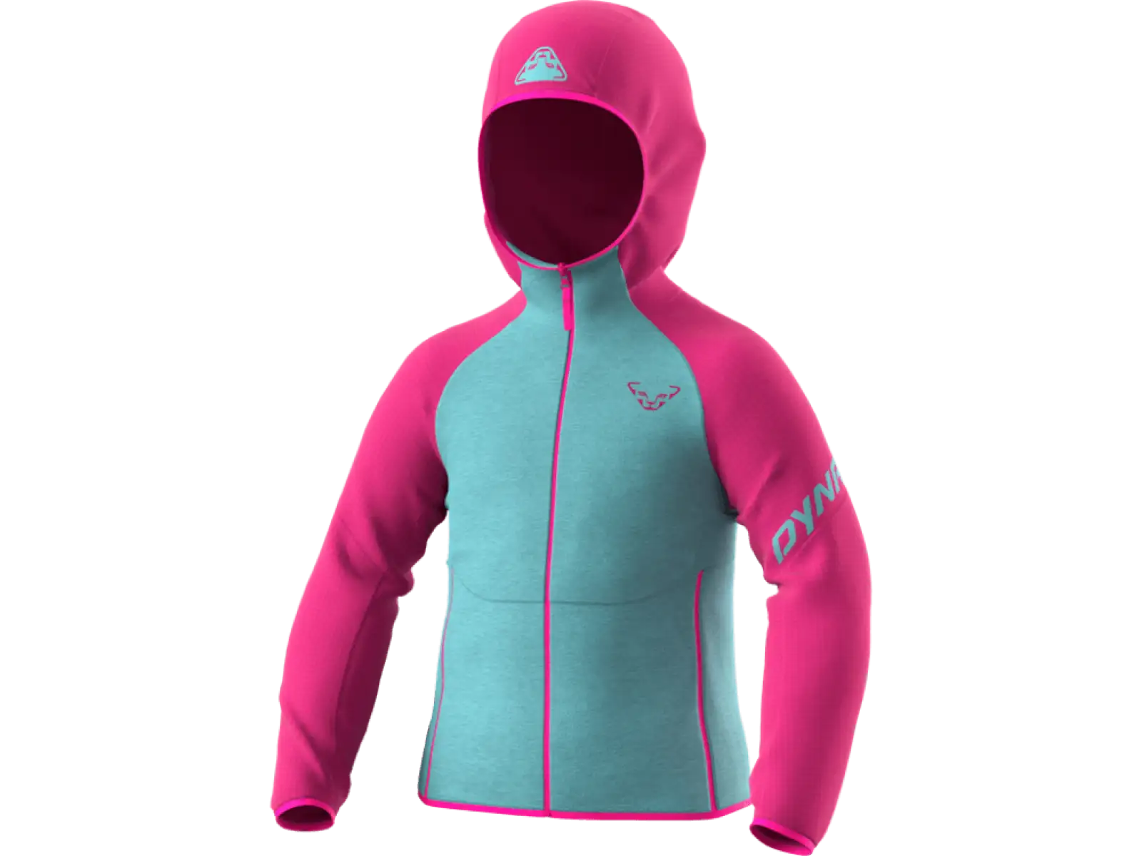 Dynafit Youngstar Polartec Kinderjacke Flamingo