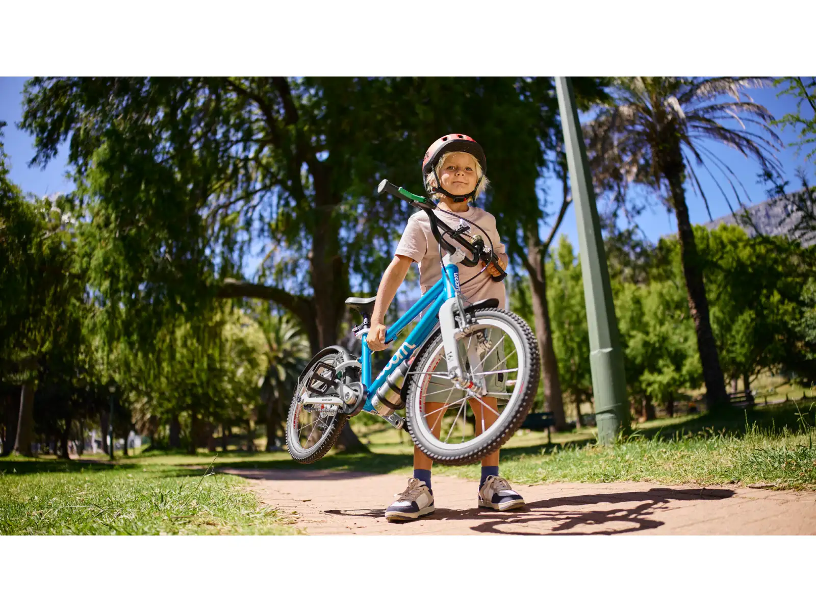 Woom GO 3 Red 16 Kinderfahrrad