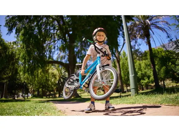 Woom GO 3 Red 16 Kinderfahrrad