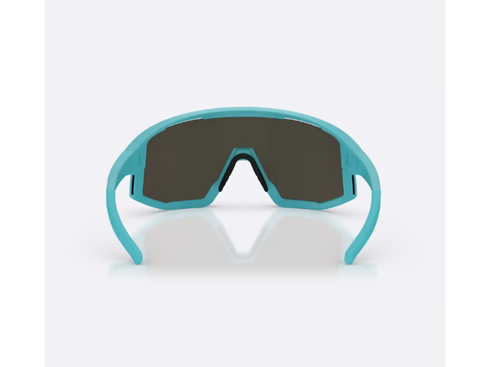 Bliz Fusion Sonnenbrille – Türkis mit Green Blue Effekt