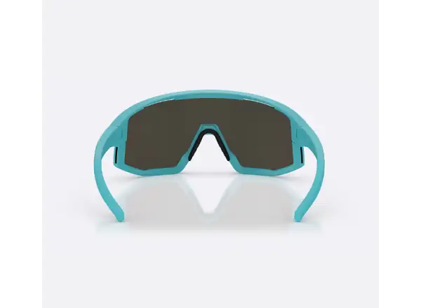 Bliz Fusion Sonnenbrille – Türkis mit Green Blue Effekt