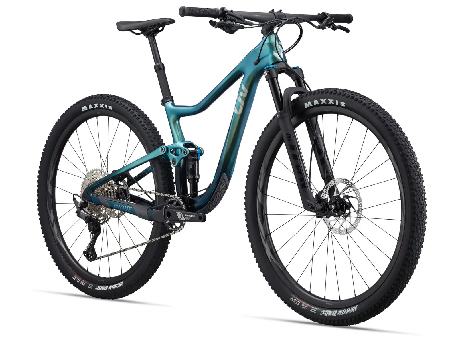 Liv Pique Advanced Pro 29 Mountainbike Phoenix Fanatic Teal/Dark Green