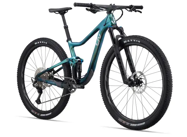 Liv Pique Advanced Pro 29 Mountainbike Phoenix Fanatic Teal/Dark Green