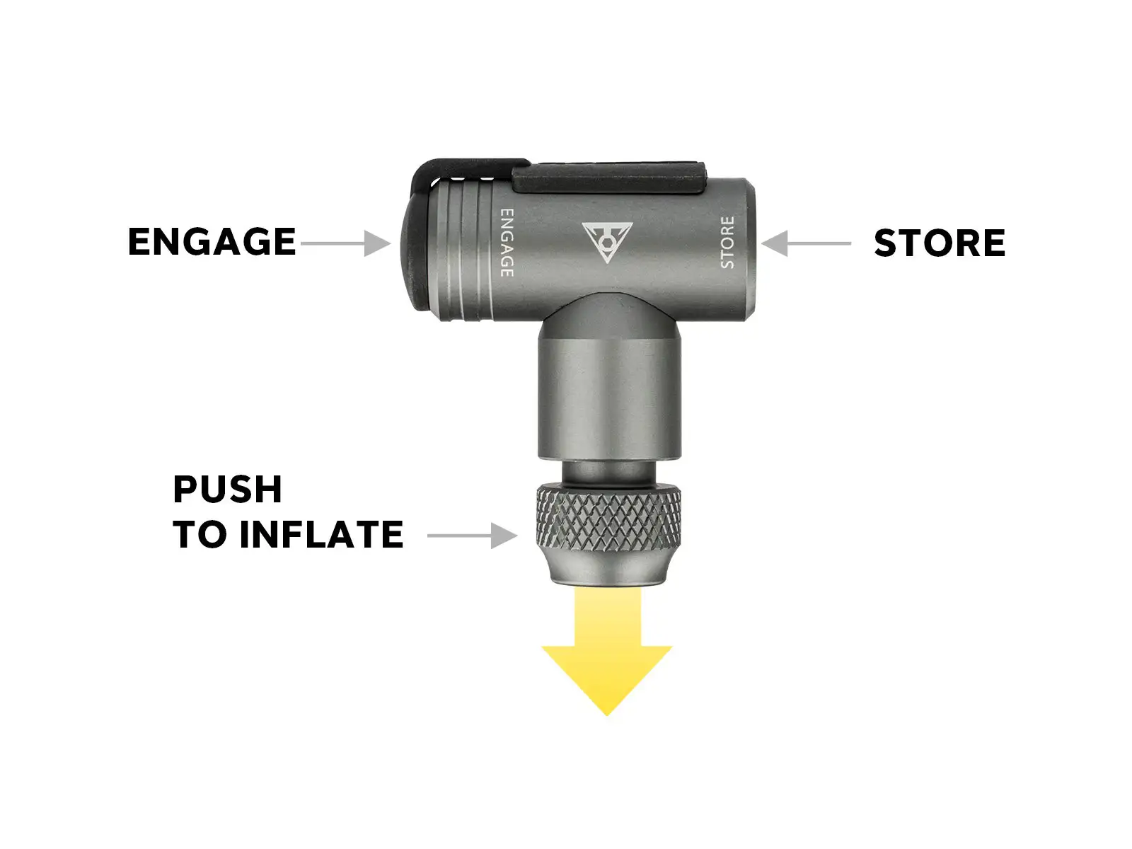 Topeak Pumpe AIRBOOSTER II 16G